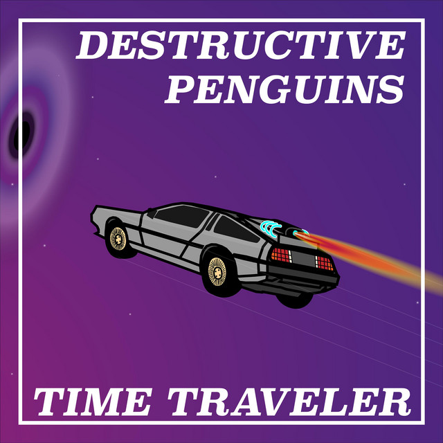 Time Traveler cover
