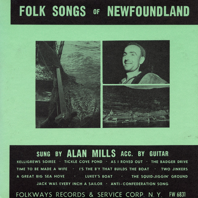 Folk Songs of Newfoundland cover art