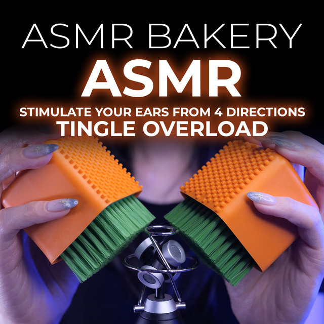 ASMR Stimulate Your Ears from 4 Directions, Tingle Overload (No Talking ...