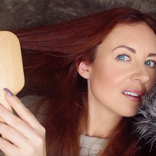 Softest ASMR Hair Brushing cover art