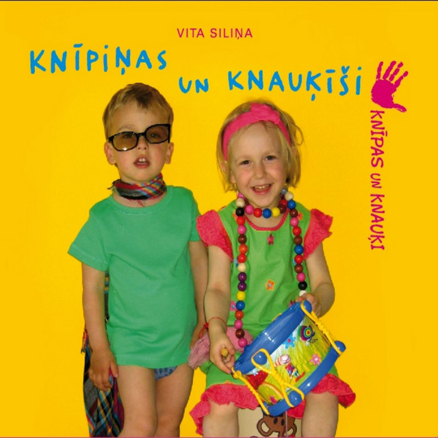 Knīpiņas Un Knauķīši cover art