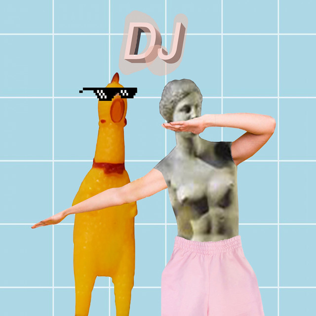 DJ cover art
