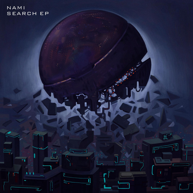 Search EP cover art