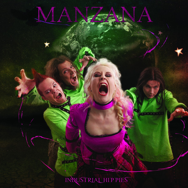 Industrial Hippies cover