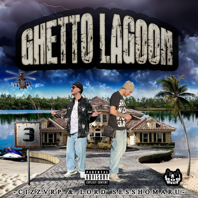 GHETTO LAGOON 3 cover art