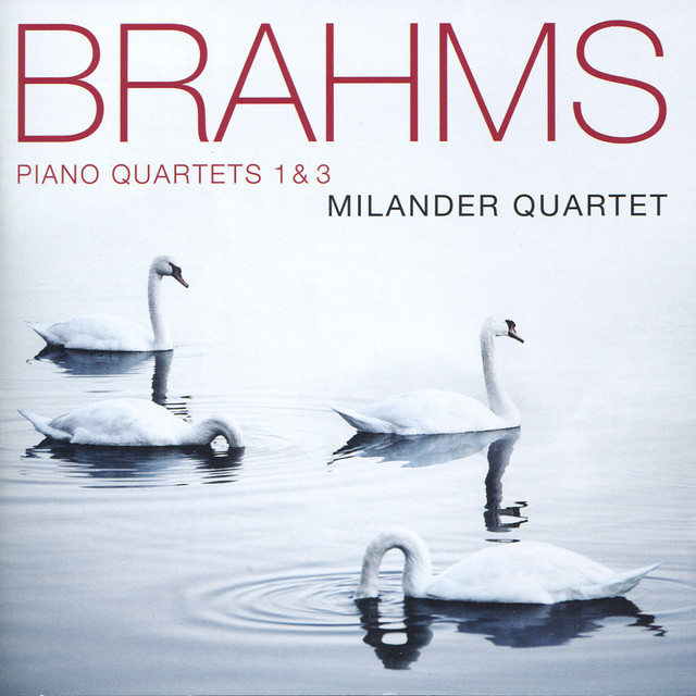 Brahms: Piano Quartets 1 & 3