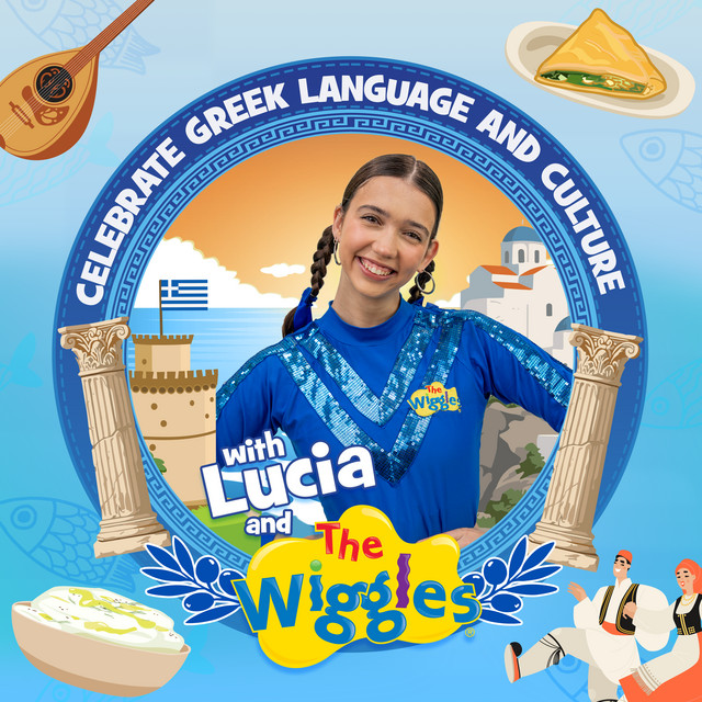 Celebrate Greek Language And Culture With Lucia And The Wiggles cover