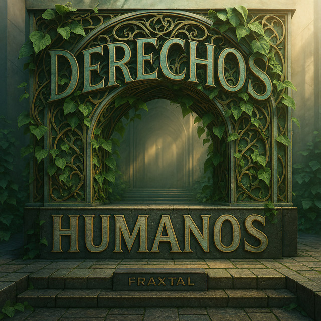 Carátula del álbum DERECHOS HUMANOS