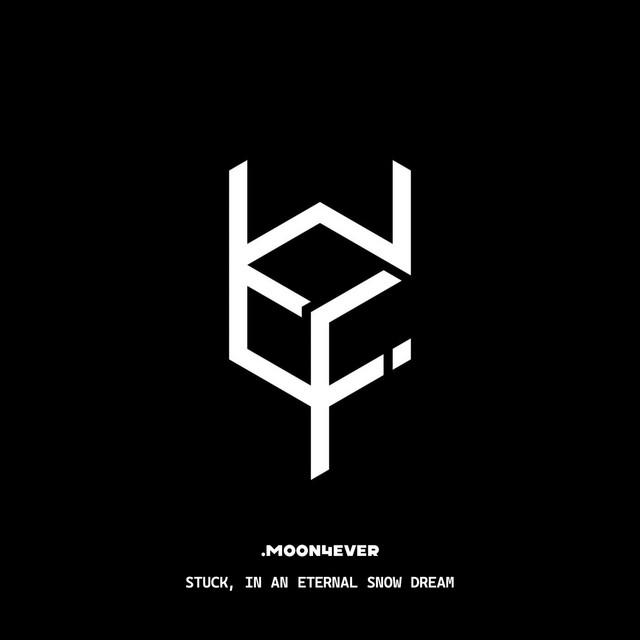 stuck, in an eternal snow dream cover art
