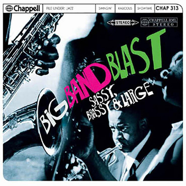 Big Band Blast cover art