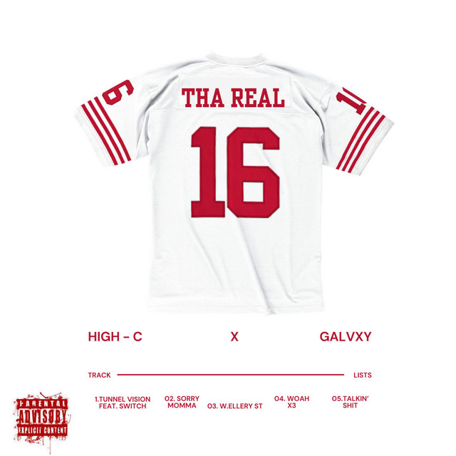 Tha Real 16 cover