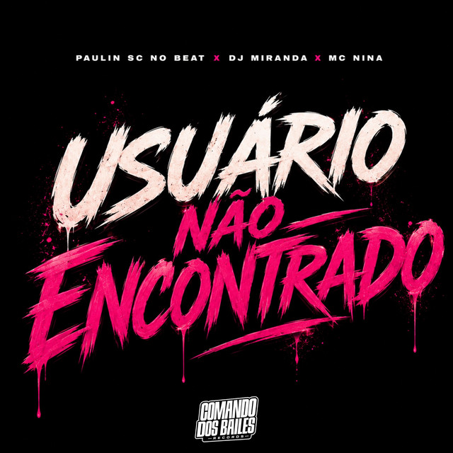 Usuário Não Encontrado