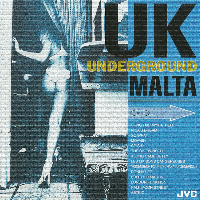 UK UNDERGROUND cover art