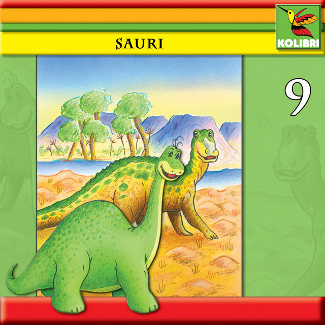 Sauri 9 - Sauri und Edmonto erleben gefährliche Abenteuer cover art
