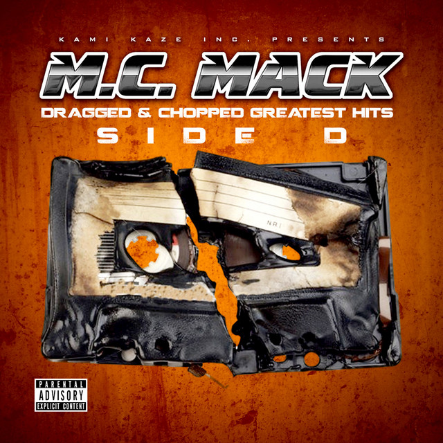 : Mack 【レア盤】 G-LUV G-RAP MC The Kaze