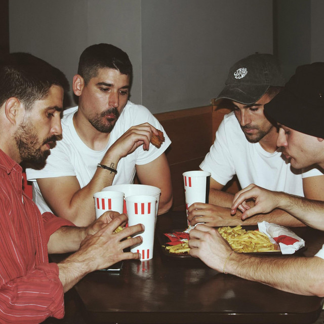Comida Rápida cover art