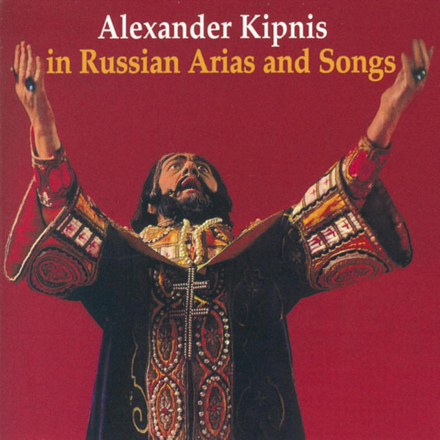 Alexander Kipnis in Russian Arias and Songs cover