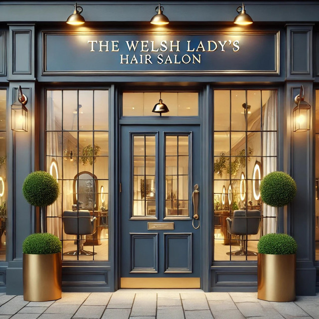 The Magical Hair Salon cover art