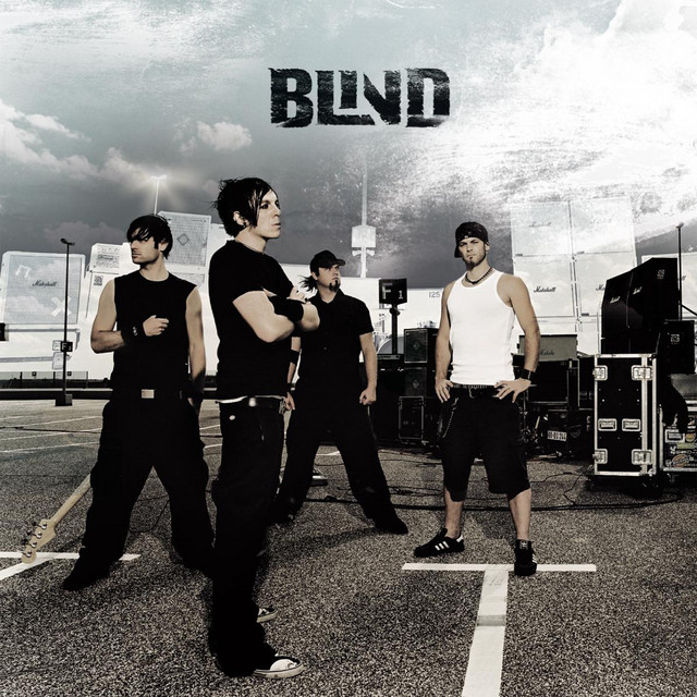 Blind cover art