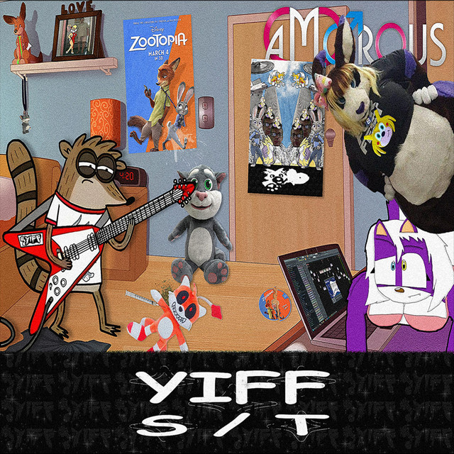 SELF-TITLED cover art