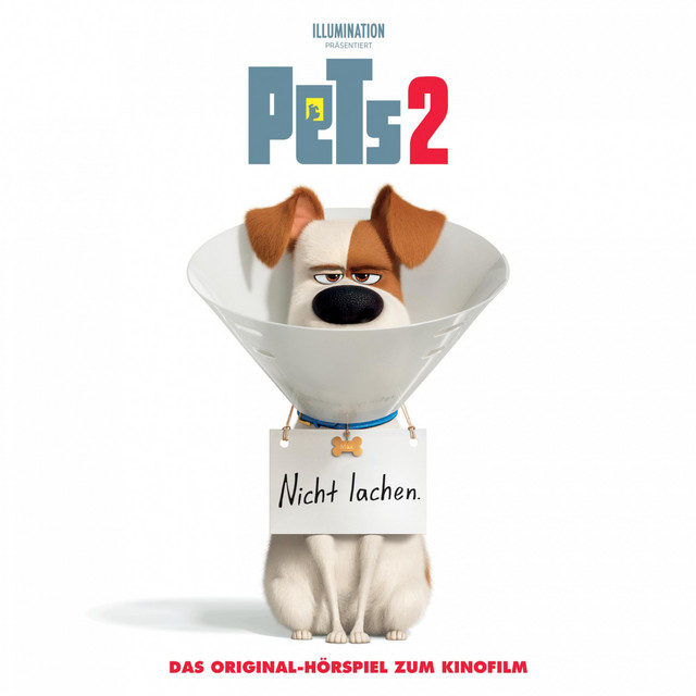 Pets 2 - Das Original-Hörspiel zum Kinofilm cover art