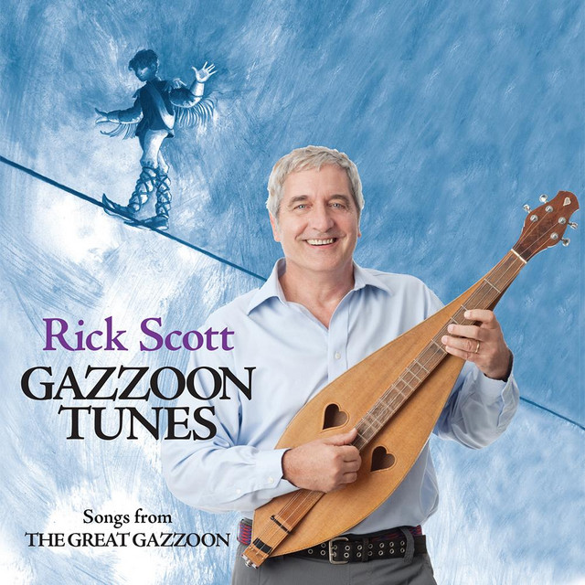 Gazzoon Tunes: Songs from "The Great Gazzoon" cover art