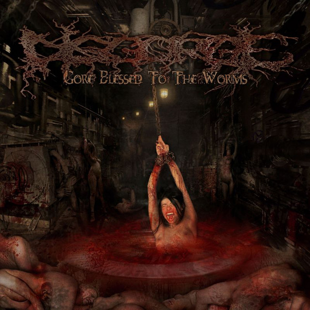 Gore Blessed To The Worms cover