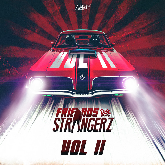 Friends With Strangerz - Vol II cover