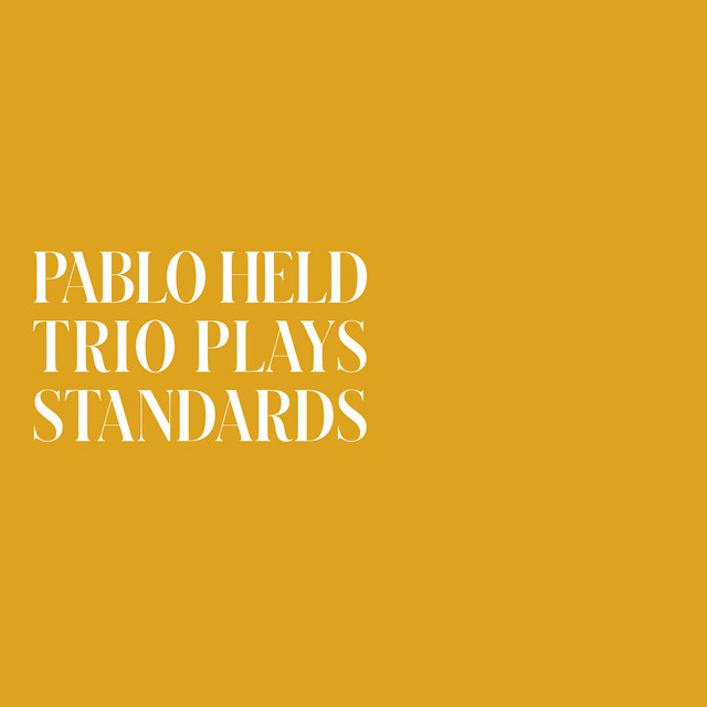 Trio Plays Standards cover