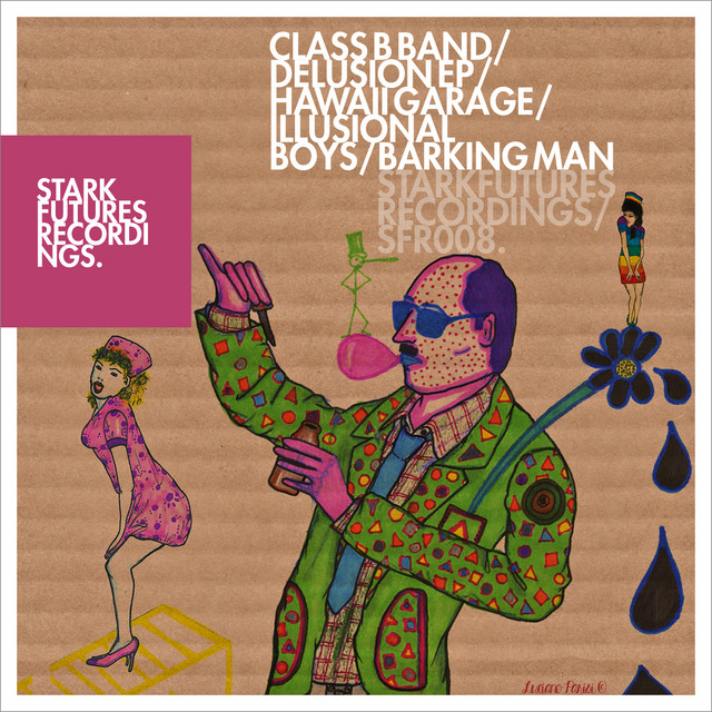 Barking Man cover art