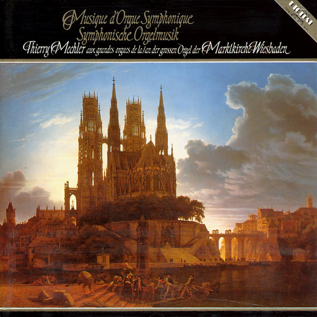 Musique d'Orgue Symphonique (Mechler, Thierry) cover art