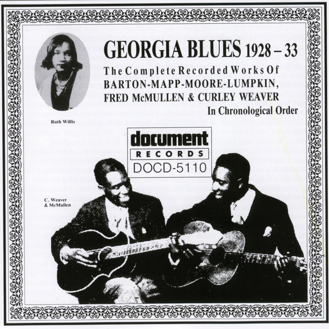 Georgia Blues — Various Artists