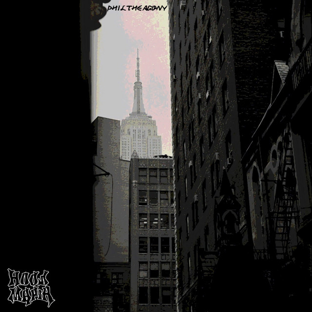 Обкладинка: PHIL THE AGONY — HOODMAFIA