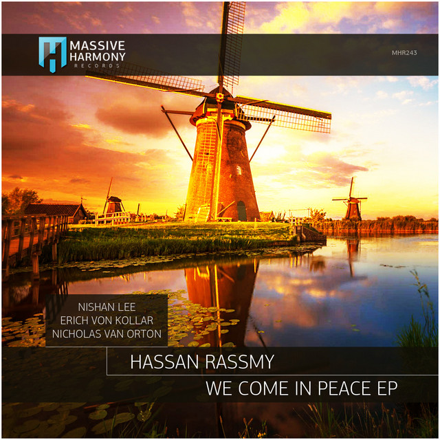 We Come in Peace - Erich Von Kollar 'Night Drive' Remix cover art