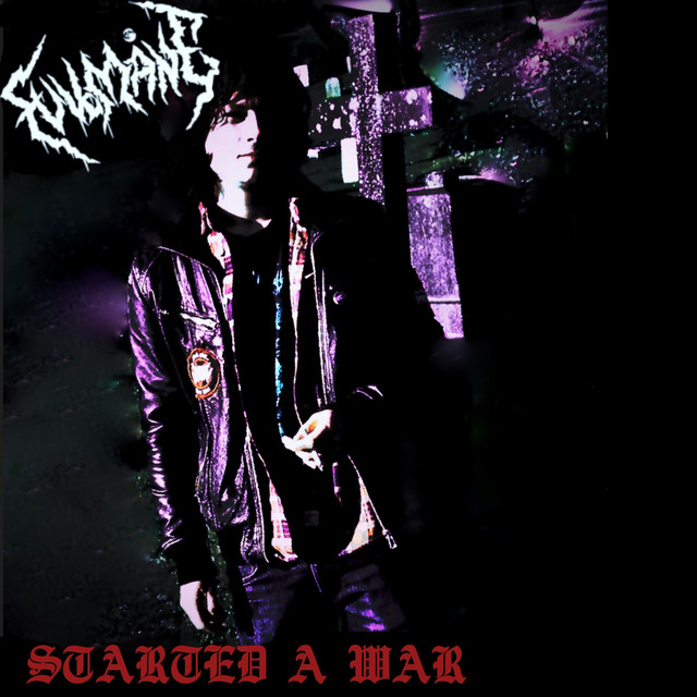 Started a war cover art