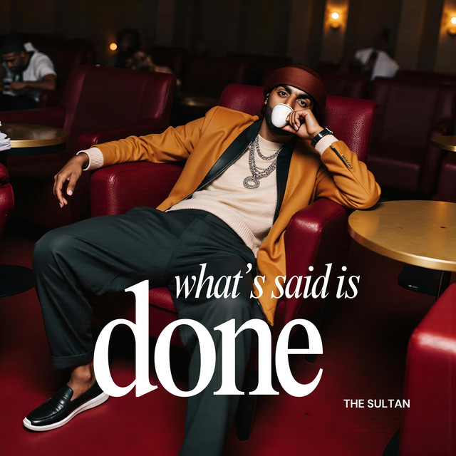 What's Said Is Done cover