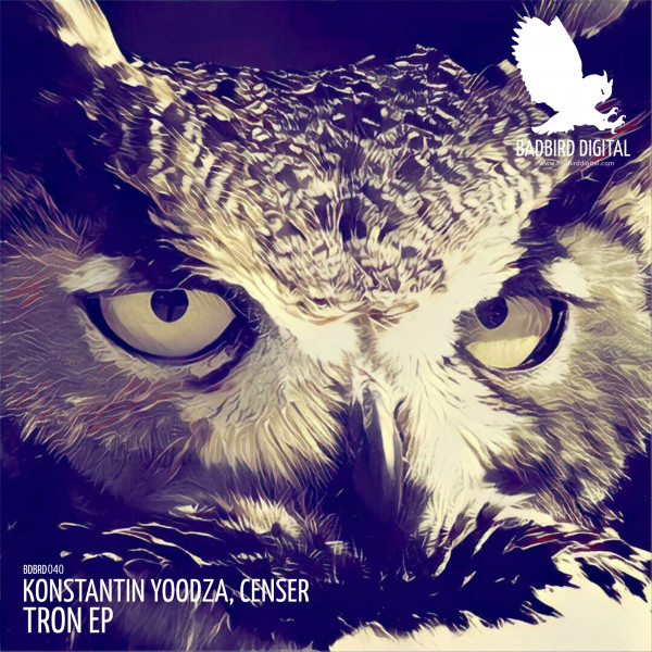 Обкладинка Konstantin Yoodza — Tron EO