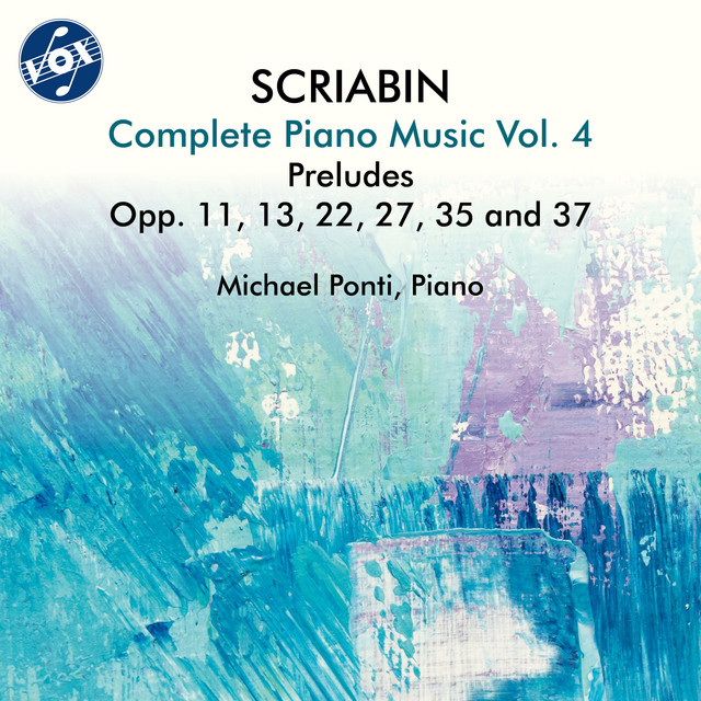 Scriabin: Complete Piano Music, Vol. 4 cover art