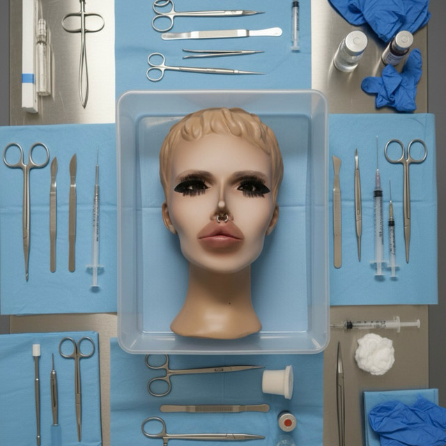 PLASTIC SURGERY cover art