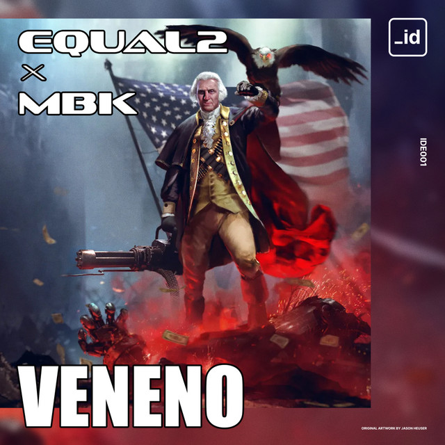 VENENO cover art