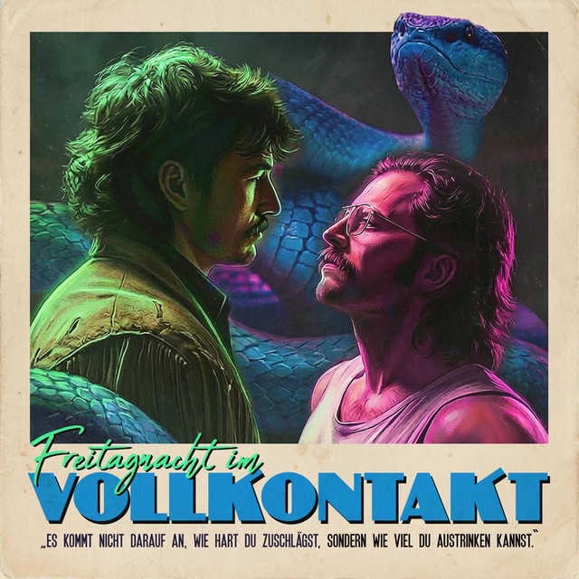 Freitagnacht im Vollkontakt cover art