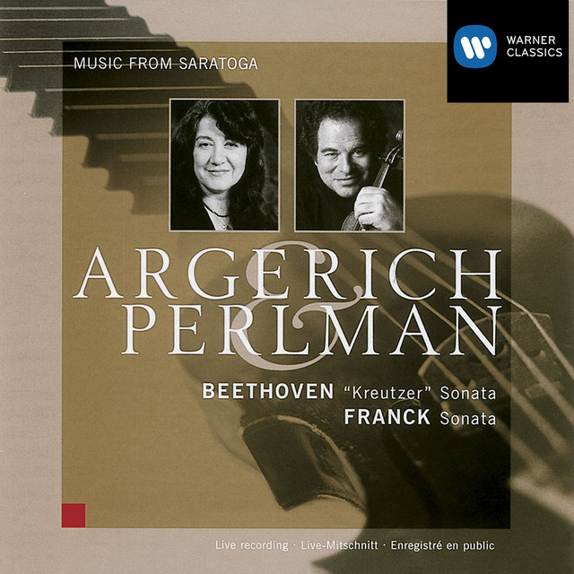 Beethoven: Violin Sonata Op.47 / Franck: Violin Sonata cover art