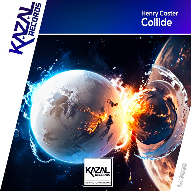 Обкладинка Henry Caster — Collide