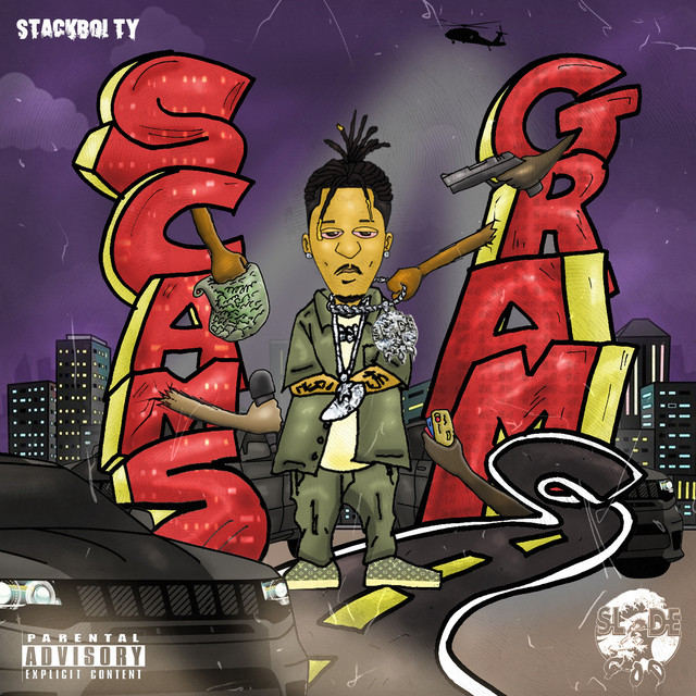 Scams & Grams cover art