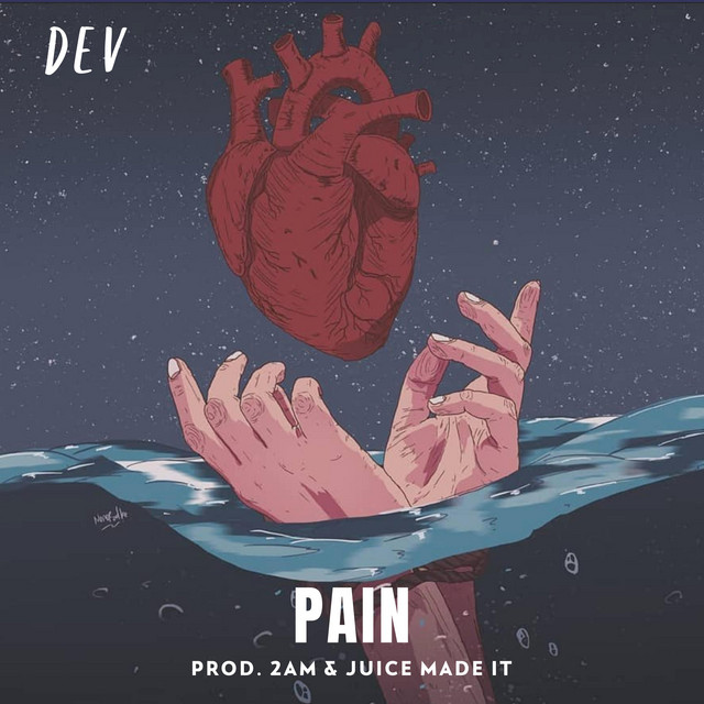 pain cover art