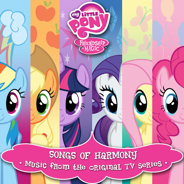 Songs Of Harmony (Français / Music From The Original TV Series) cover art