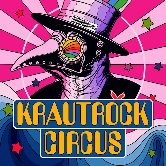 Krautrock Circus cover art