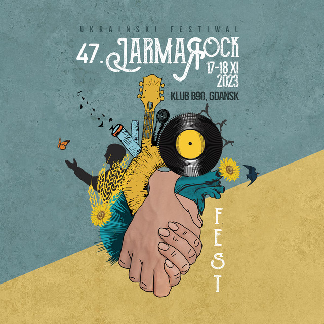 Cover art: ЛЮДИ ВОЛІ 47 JarmaRockFEST — Vira Duda