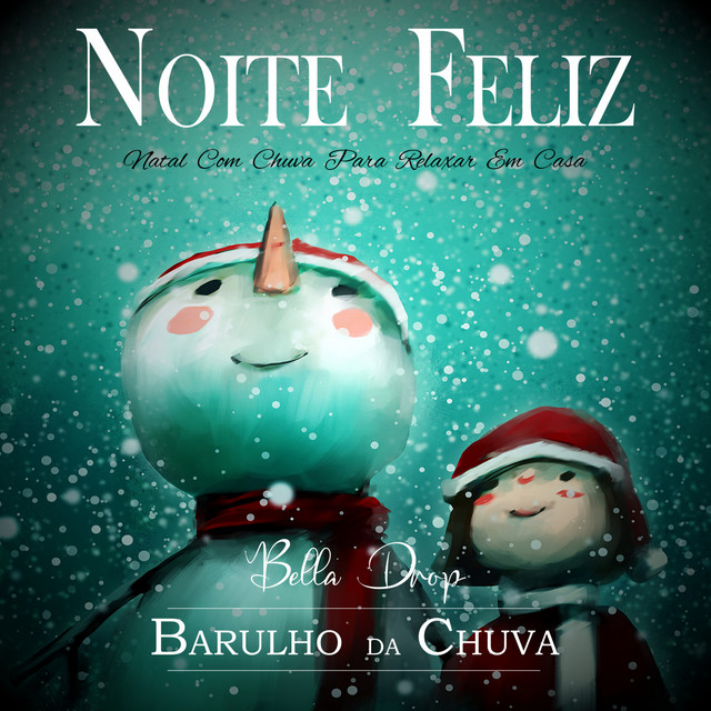 Noite Feliz - Natal Com Chuva Para Relaxar Em Casa