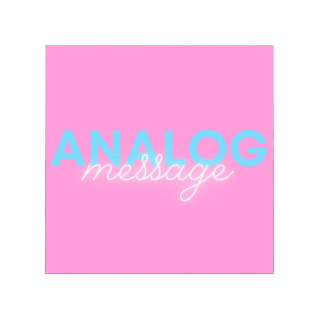 Analog Message cover art